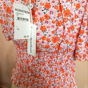 Heartloom Peasant  Blouse